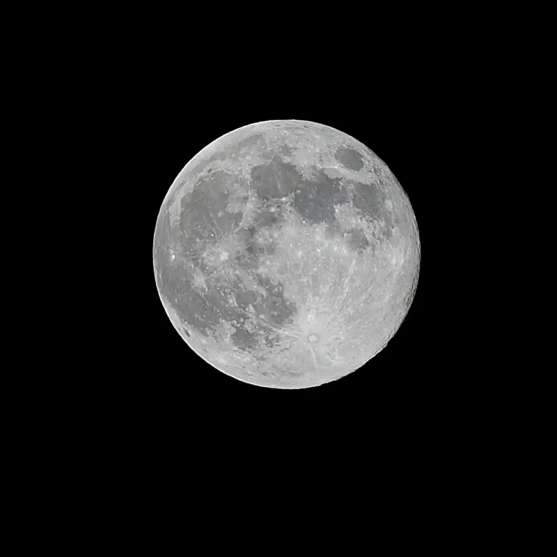 Calendario lunar 2025 Cuándo son son las 12 lunas llenas del año