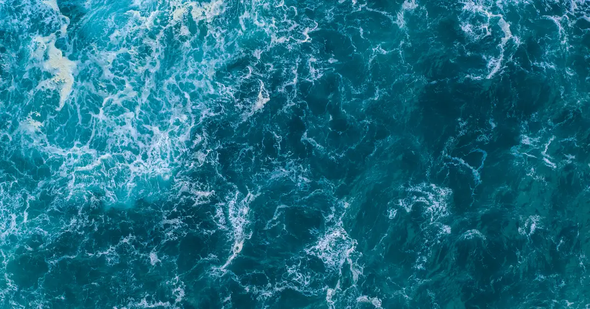 ¿Por qué el agua del mar es salada?