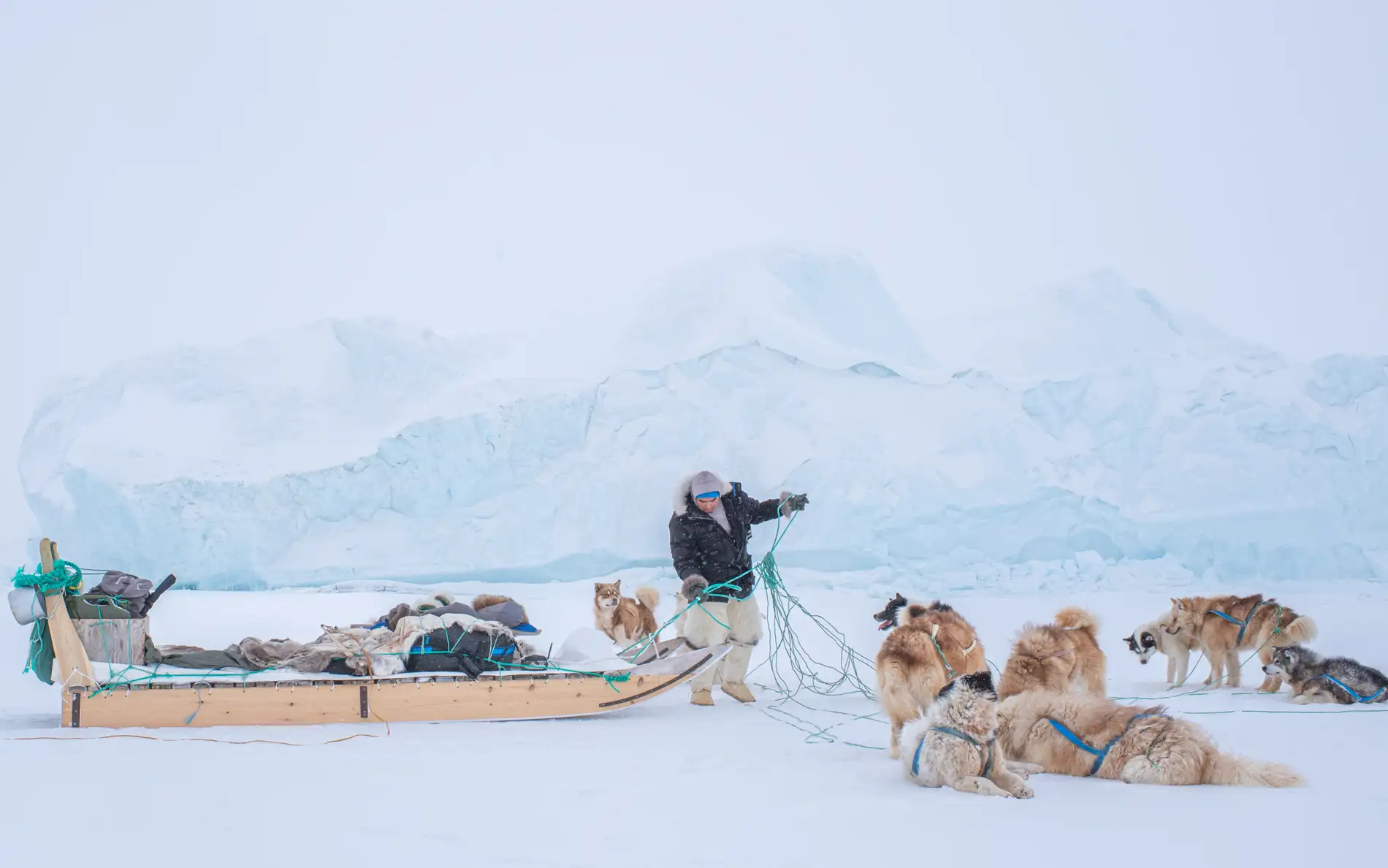 Greenlandic Flat Tire