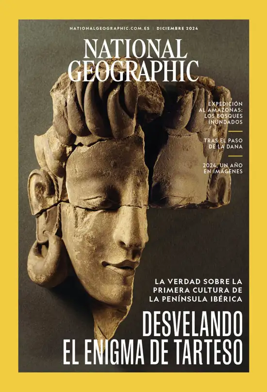 National Geographic diciembre 2024