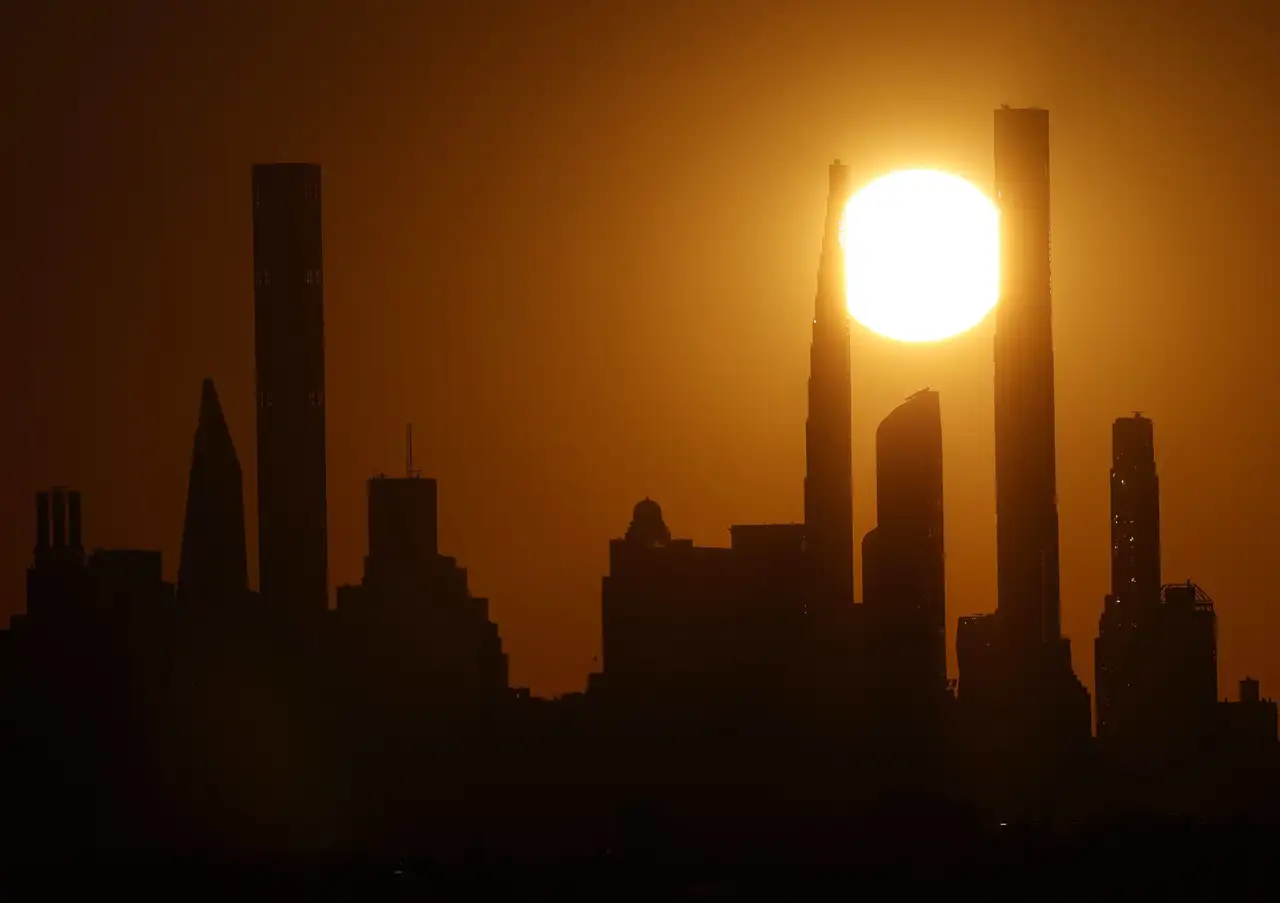 Calor ciudades