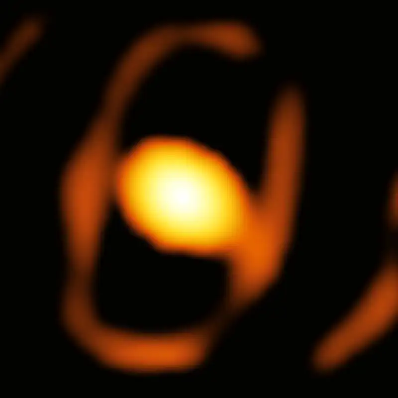 Fotografían la primera estrella situada fuera de nuestra galaxia, y no es como esperaban