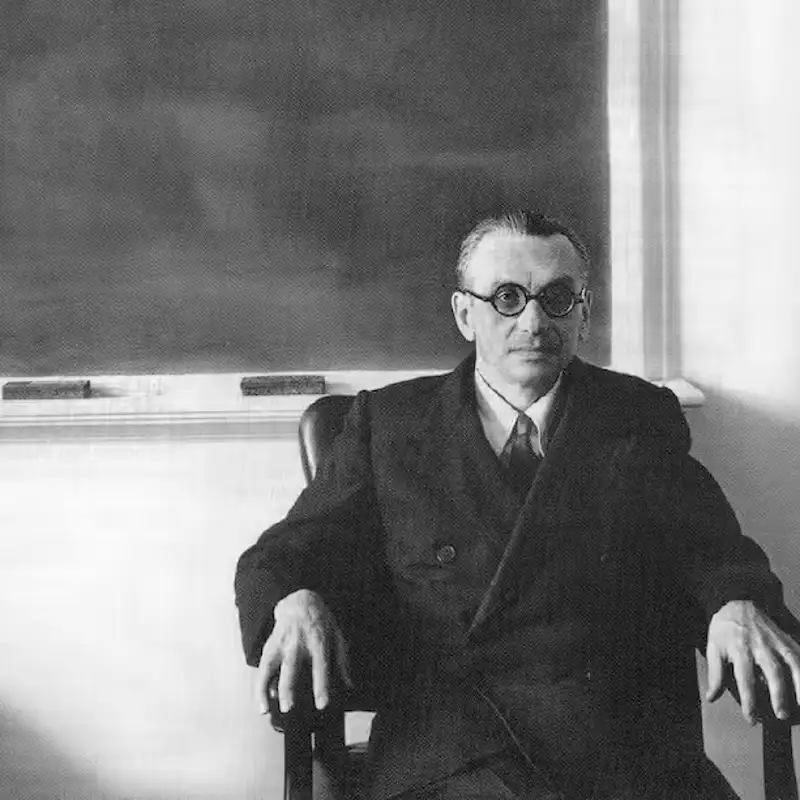 Kurt Gödel, el matemático 