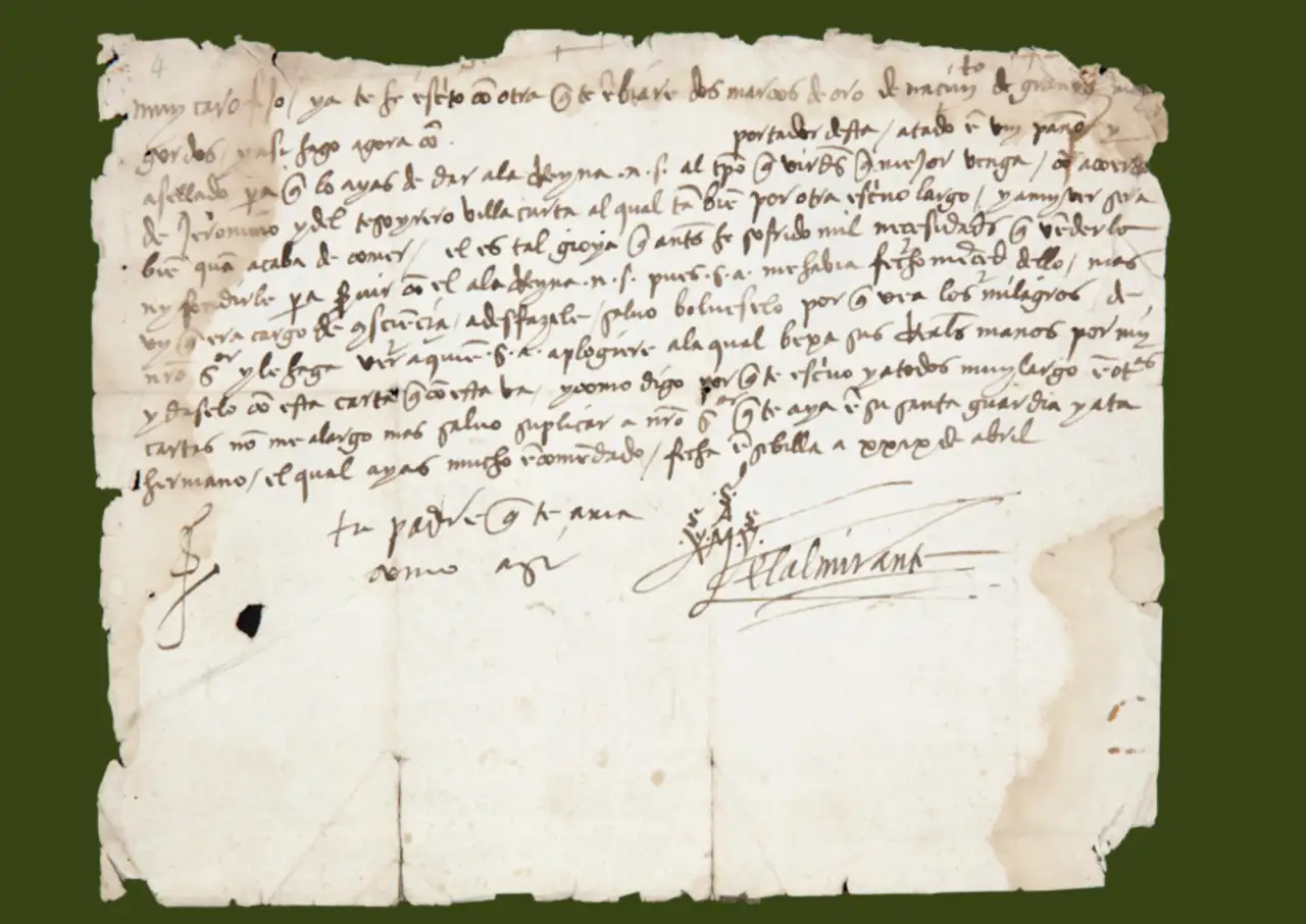 Cartas de Colón exposición
