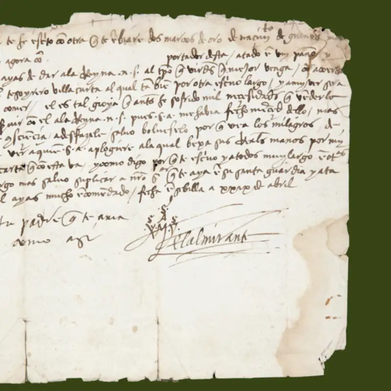 Las cartas de Cristóbal Colón y la Casa De Alba