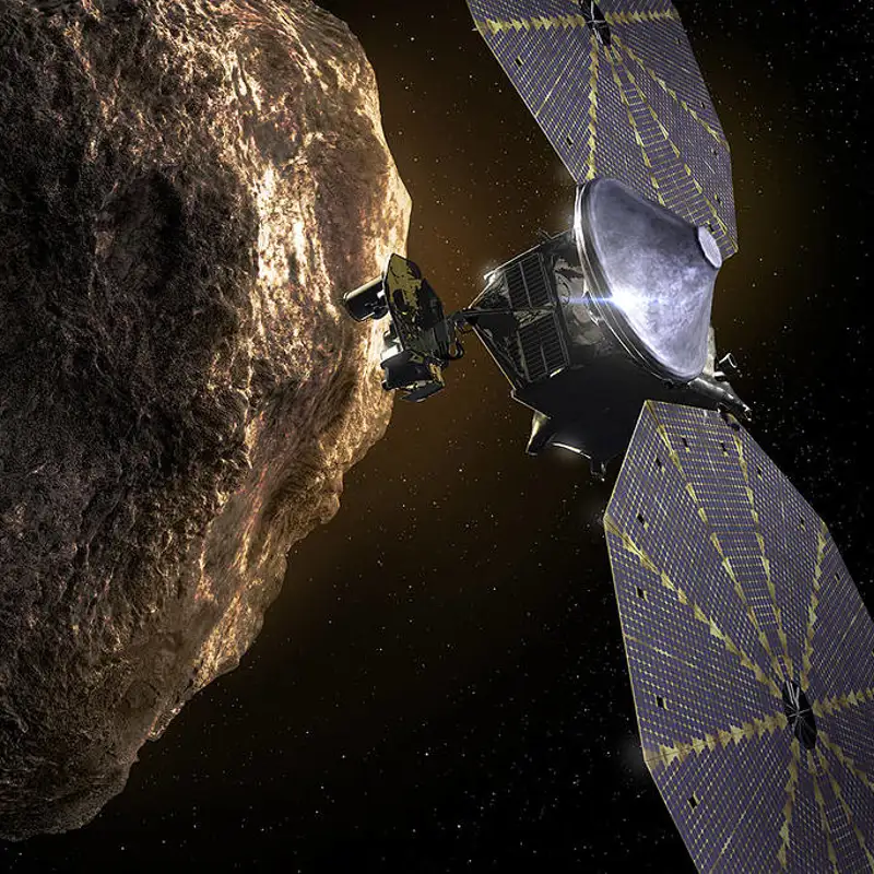 La NASA está expectante por el encuentro de la sonda Lucy y su "descubridor"