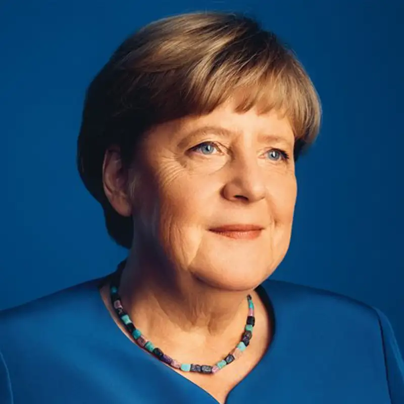 Angela Merkel presenta sus memorias en el Auditorio RBA en Barcelona