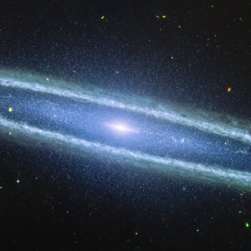La galaxia del Sombrero como nunca antes la habíamos visto