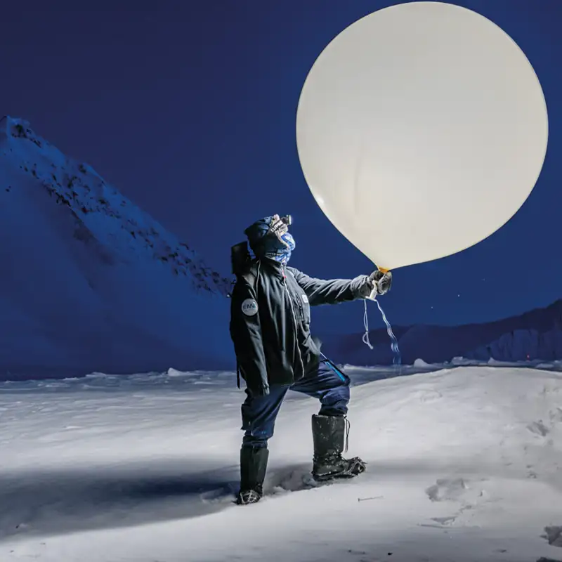 Las mujeres científicas del Círculo Polar