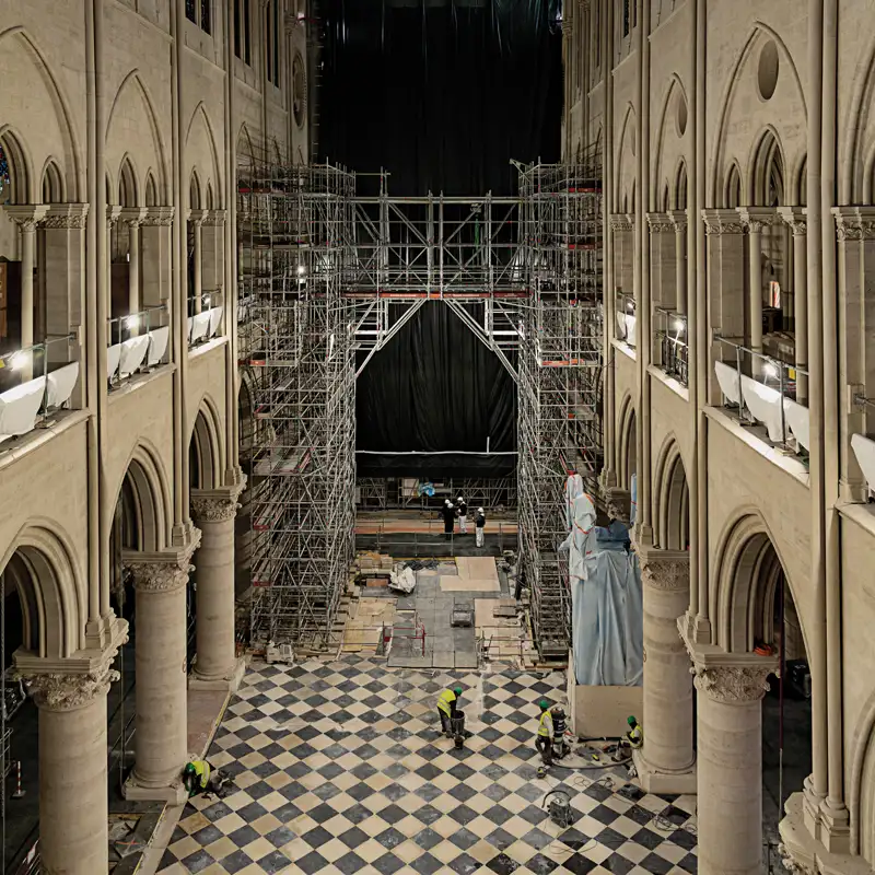 La resurrección de Notre Dame