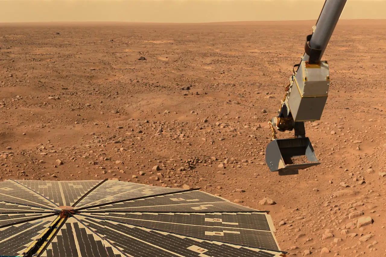 Rover en Marte