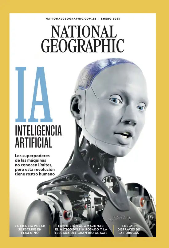 National Geographic enero 2025