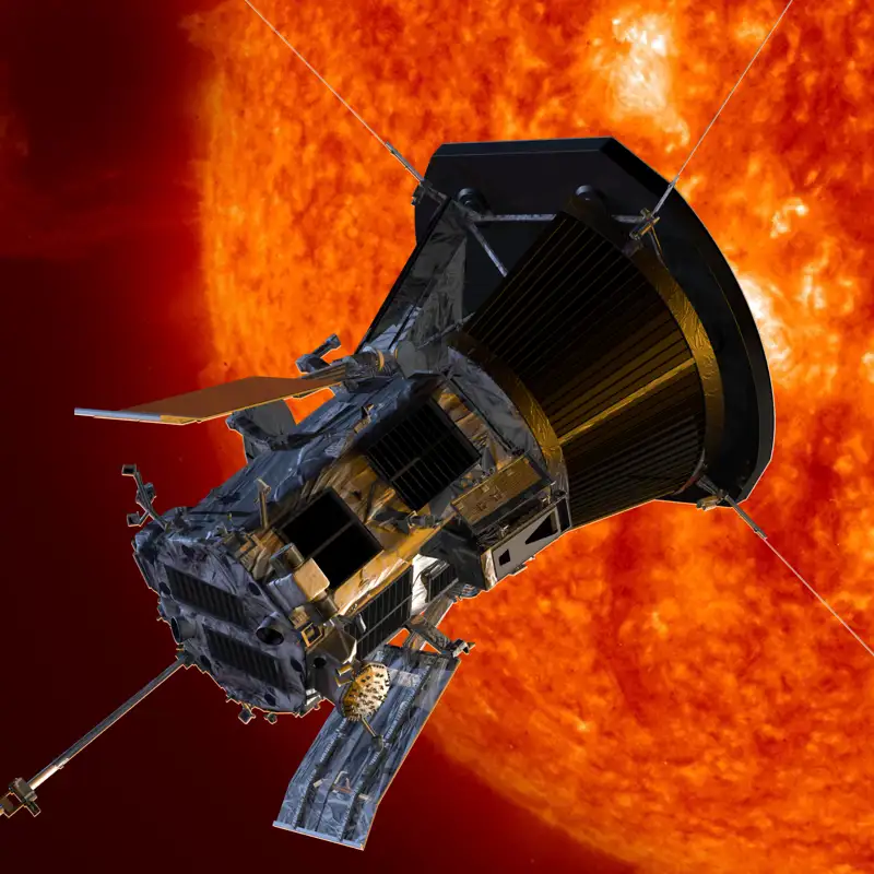 La sonda Parker de la NASA hace historia al convertirse en el primer objeto humano en "tocar" el Sol