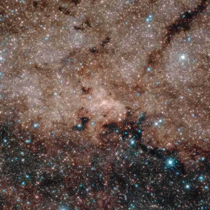 Los átomos de carbono de tu cuerpo viajaron 400.000 años luz antes de crearte
