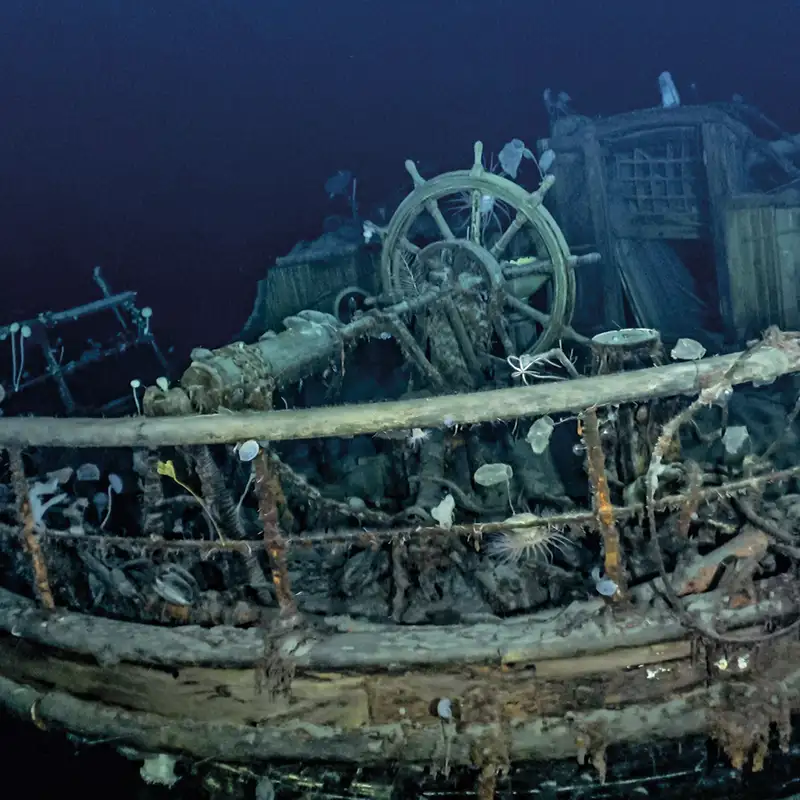 El hallazgo del barco hundido de Shackleton, pionero de la exploración polar