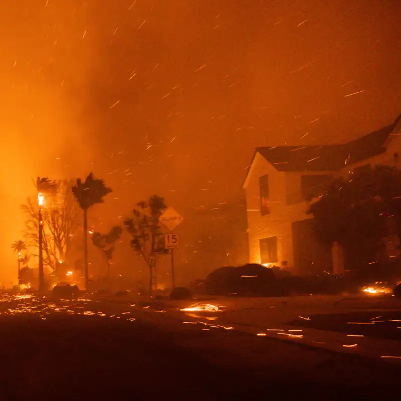 El fuego de invierno arrasa California: un grito de alerta para el mundo
