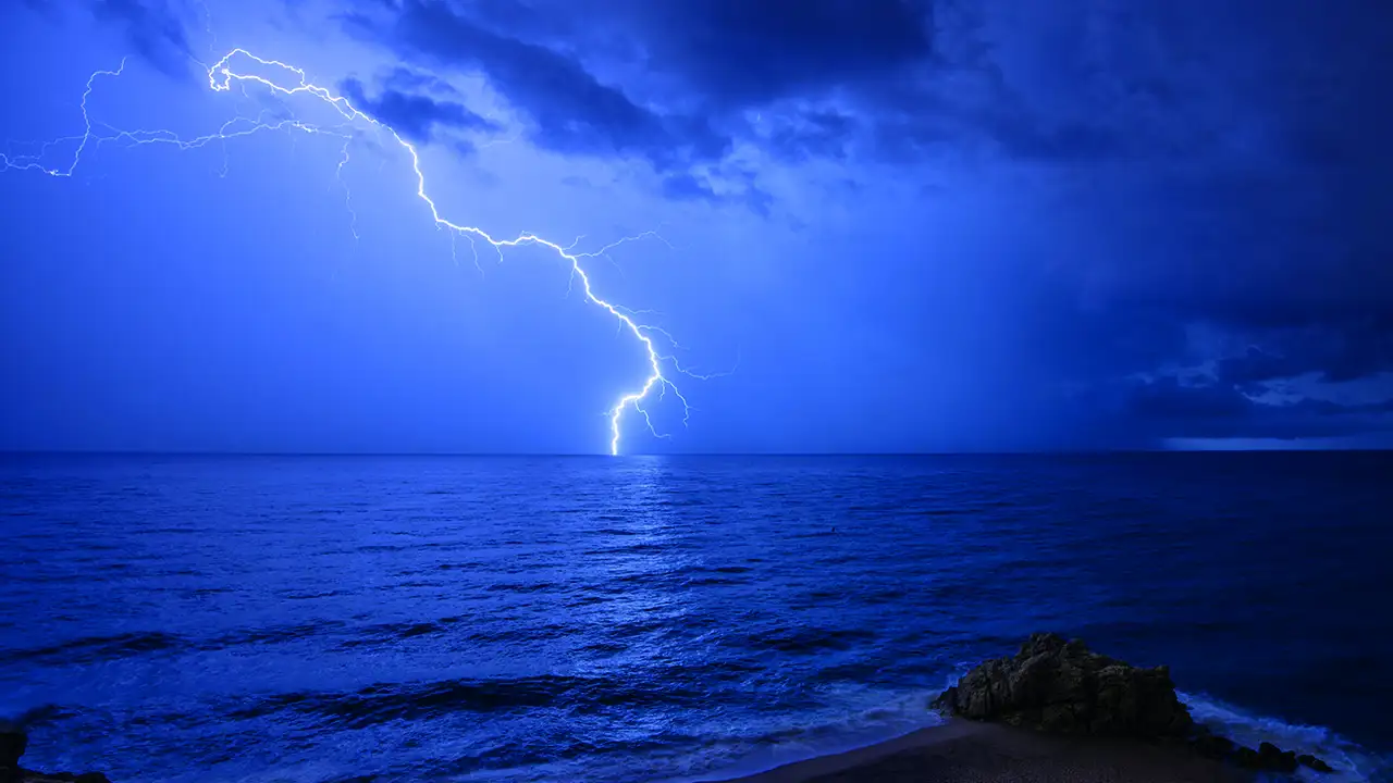 Tormenta eléctrica
