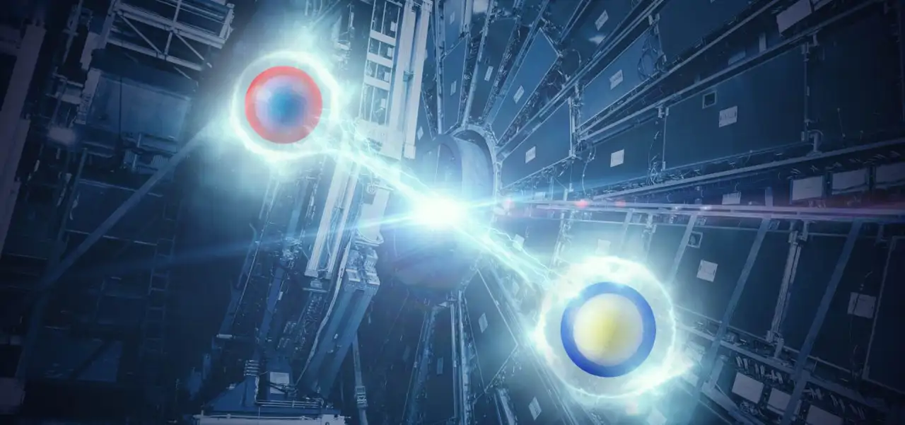 Entrelazamiento cuántico CERN