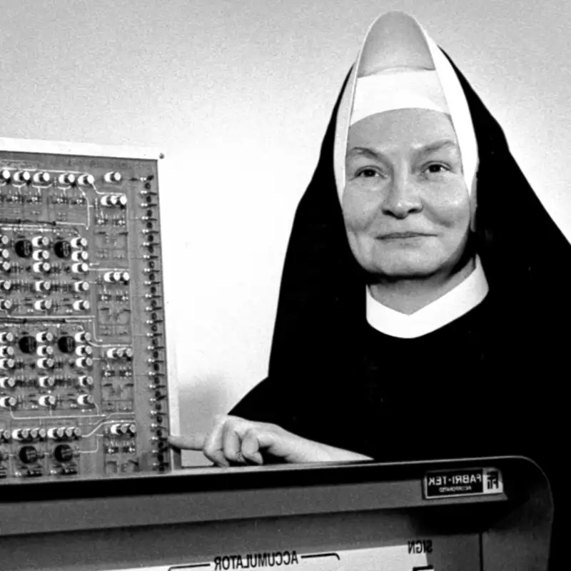 Mary Kenneth Keller, la monja que revolucionó la informática