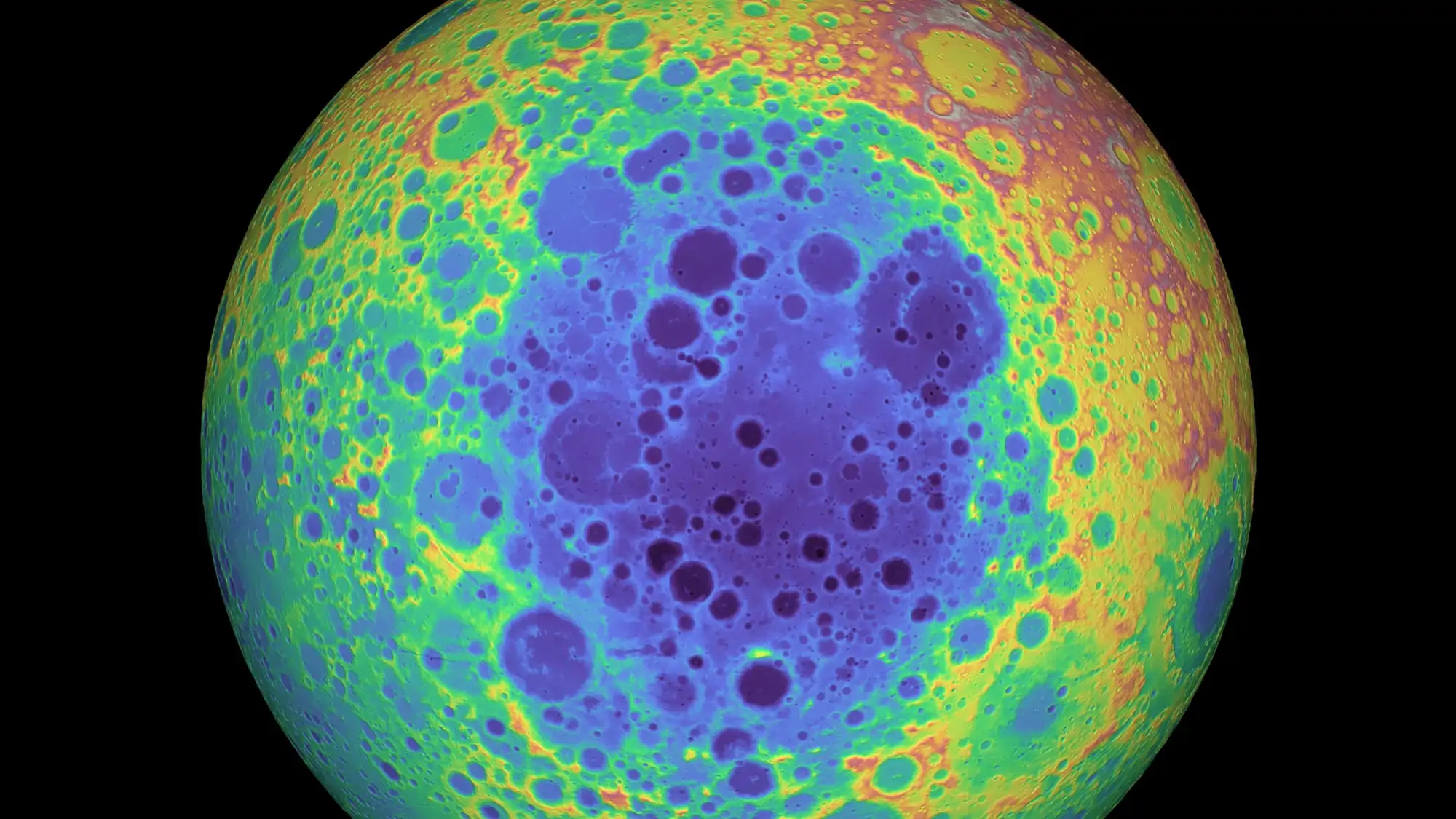 Polo sur lunar