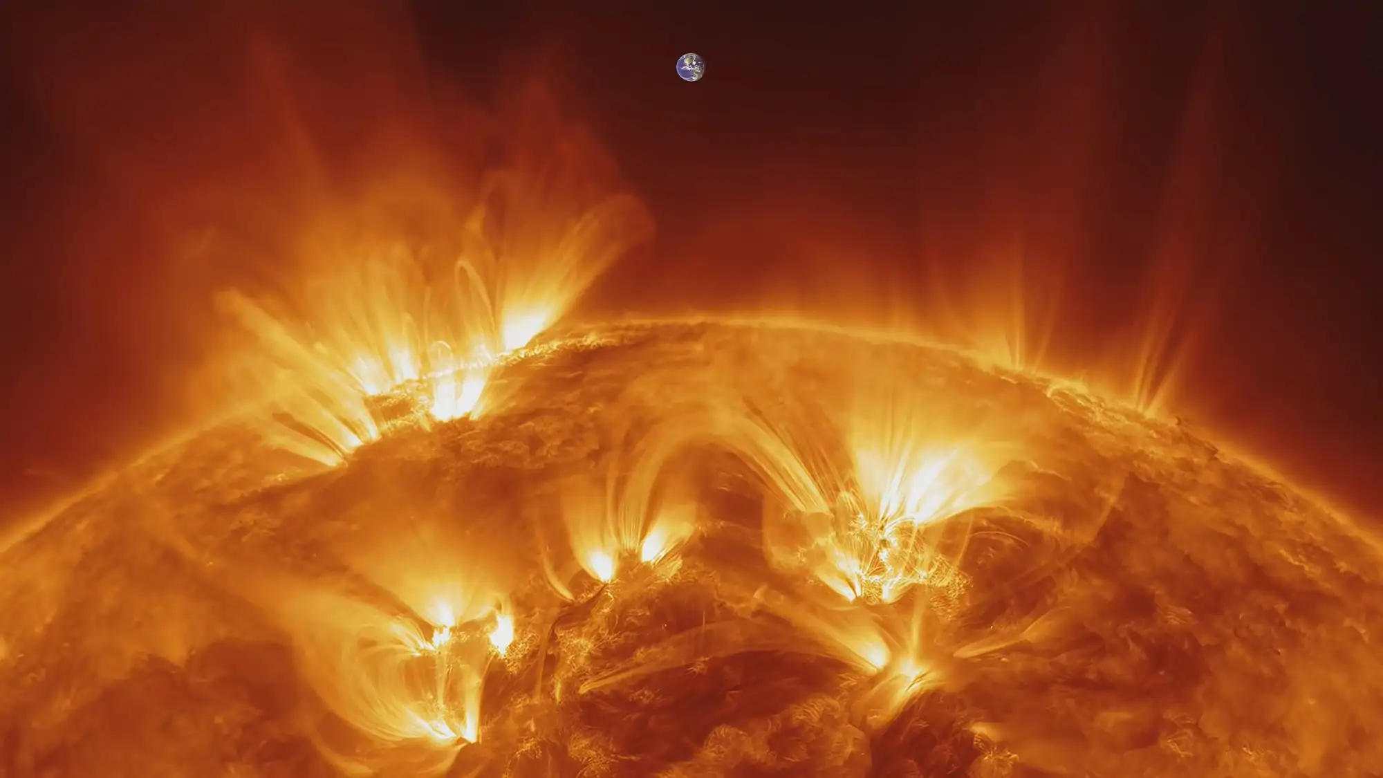 tormenta solar