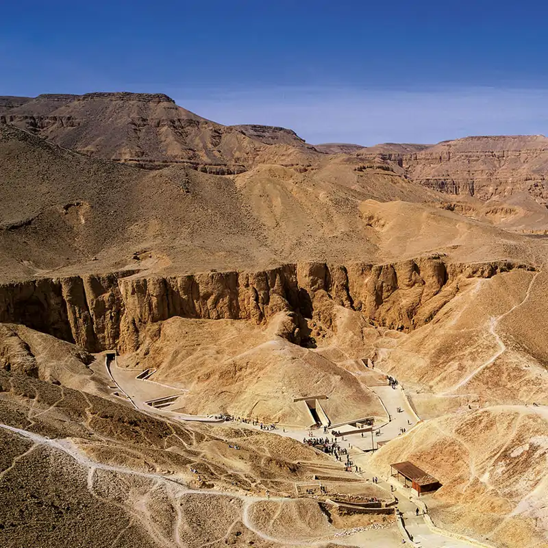 Valle de los Reyes: el camino a la eternidad