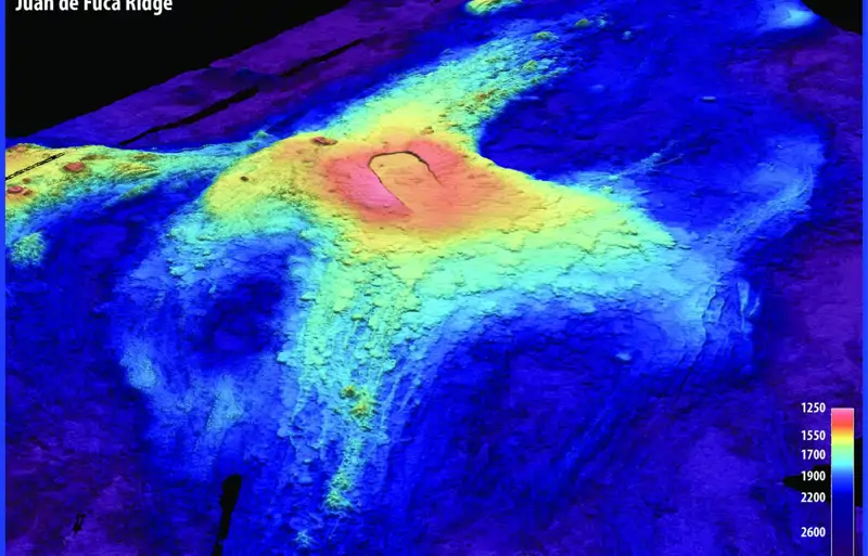 The Axial Seamount: An Underwater Volcano On The Brink of Eruption