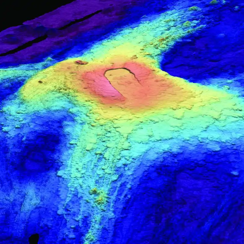 Axial Seamount: el gigantesco volcán submarino del Pacífico que podría despertar en 2025