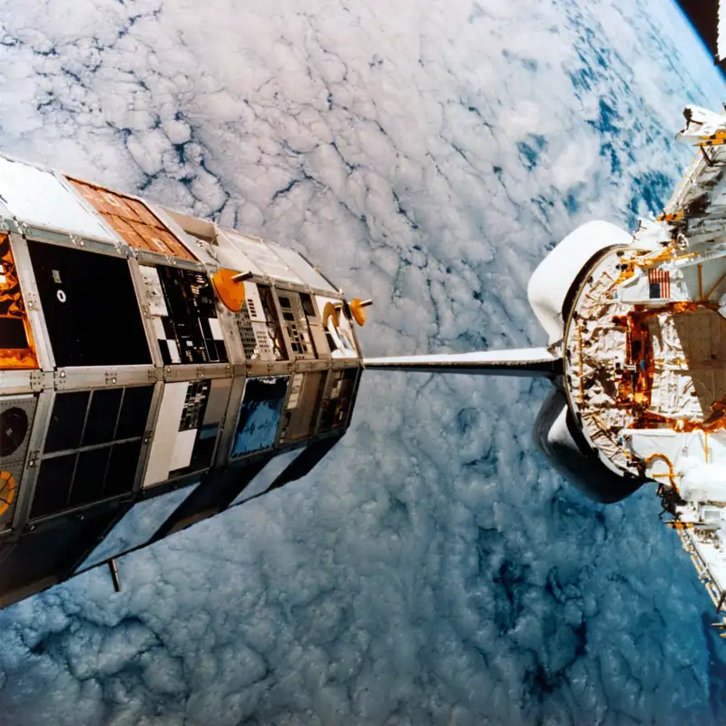 En estas zonas del espacio es posible "aparcar" satélites