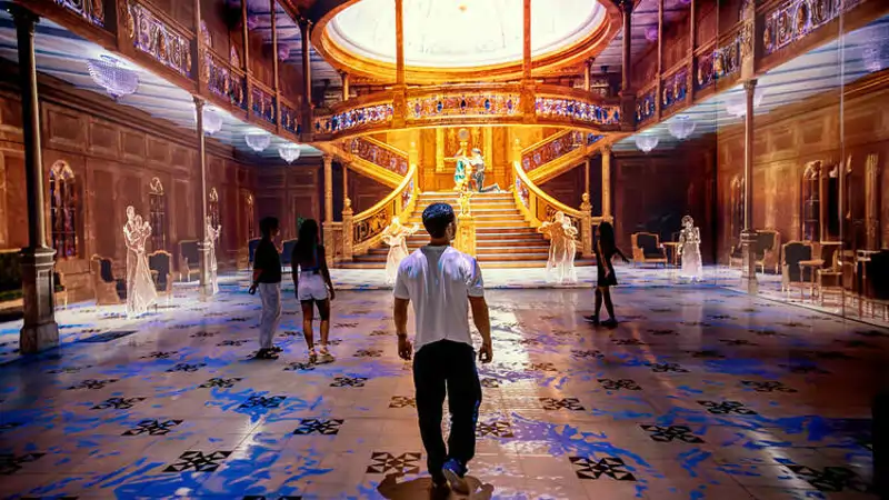 La leyenda del Titanic