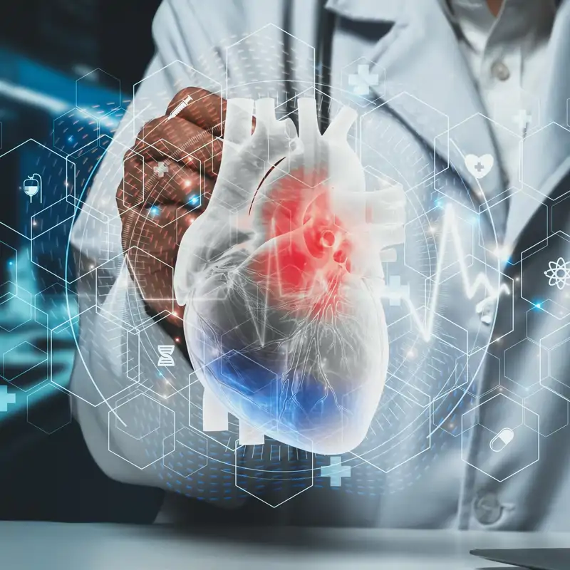 Nuevas pistas sobre el síndrome del corazón roto, una enfermedad inusual