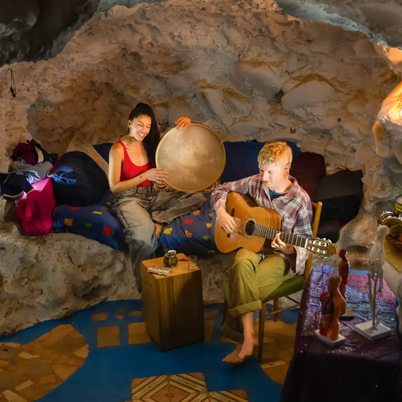 Cuevas de Granada con una nueva luz