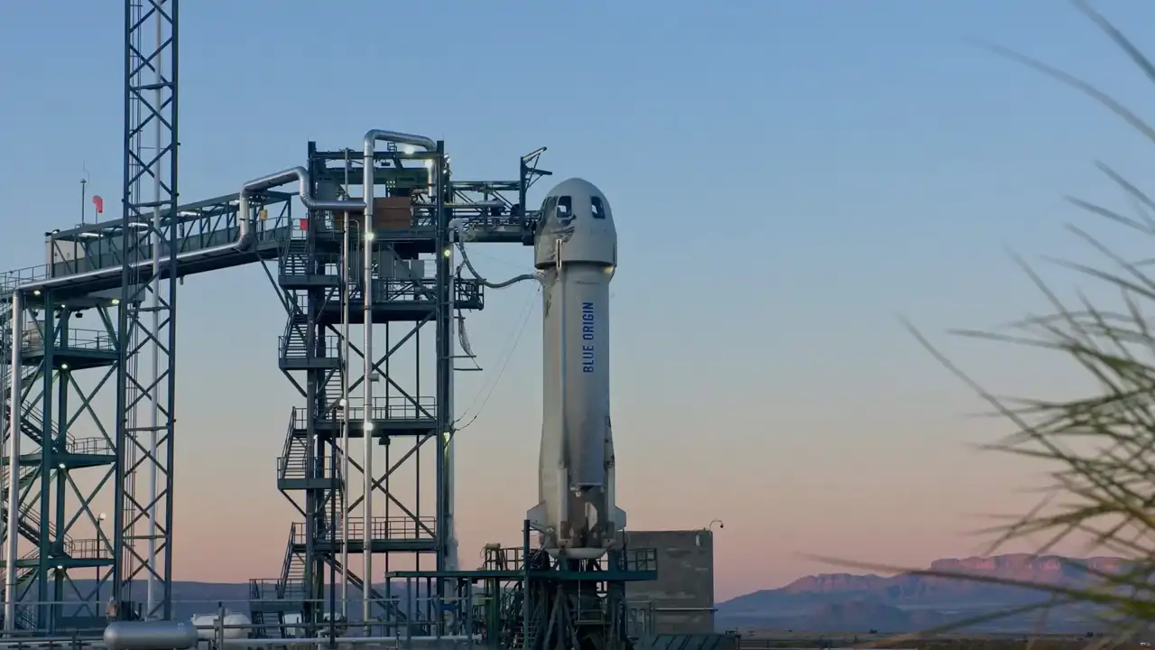 jesus calleja blue origin viaje espacial