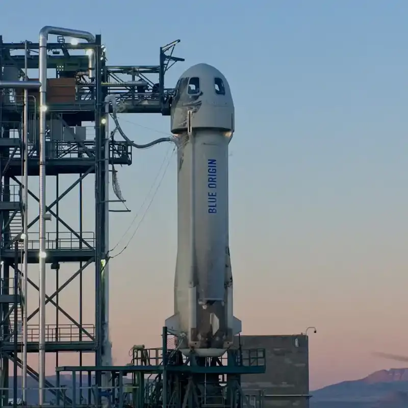 Jesús Calleja viaja al espacio con Blue Origin: el aventurero español hace historia 