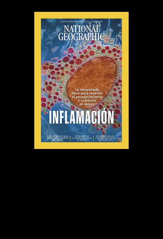 National Geographic marzo 2025