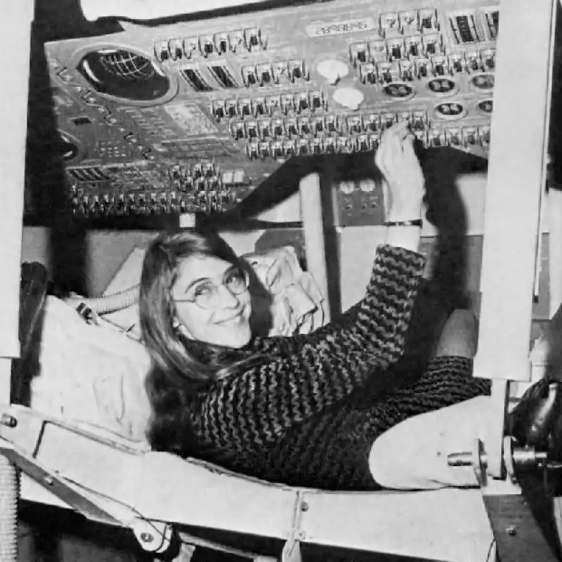 Margaret Hamilton, la ingeniera de software que llevó al hombre a la Luna