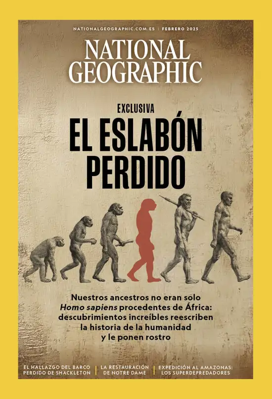 National Geographic febrero 2025