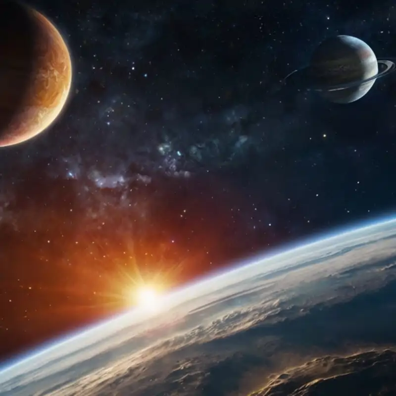 ¿Cuándo y cómo ver la alineación planetaria de febrero de 2025?