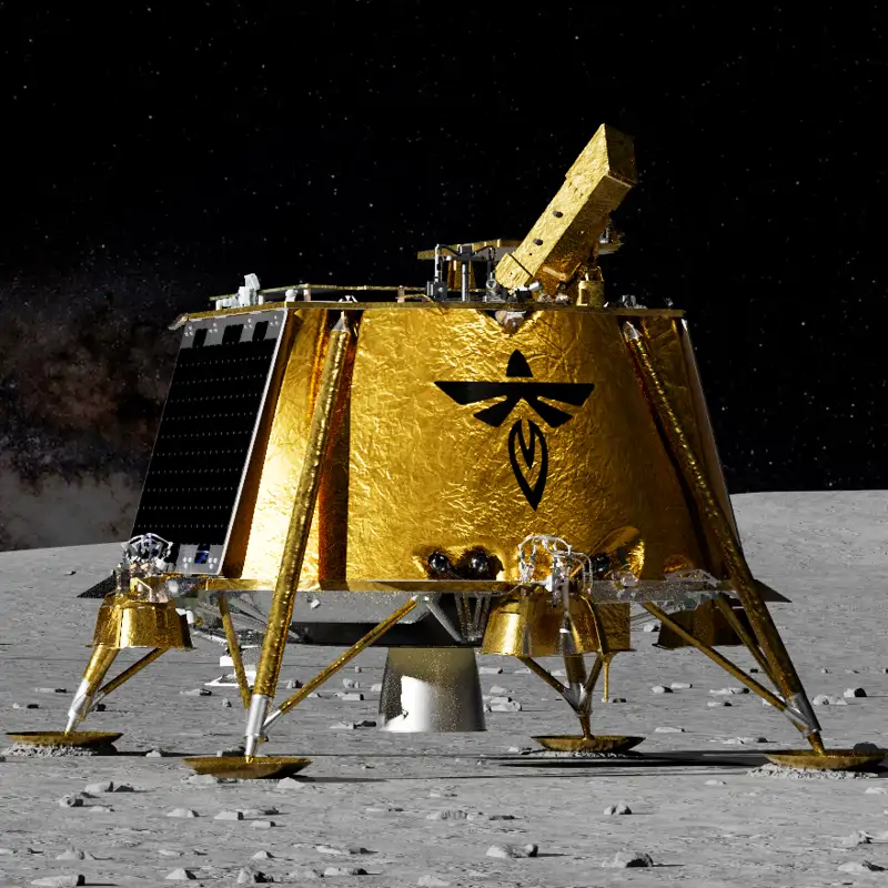 La nave espacial Blue Ghost nos envía sus primeras imágenes de la Luna