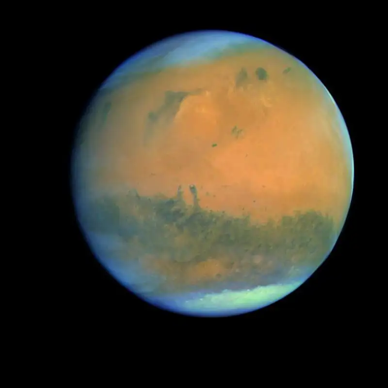Una nueva teoría sobre el color de Marte cambia nuestra visión del planeta 