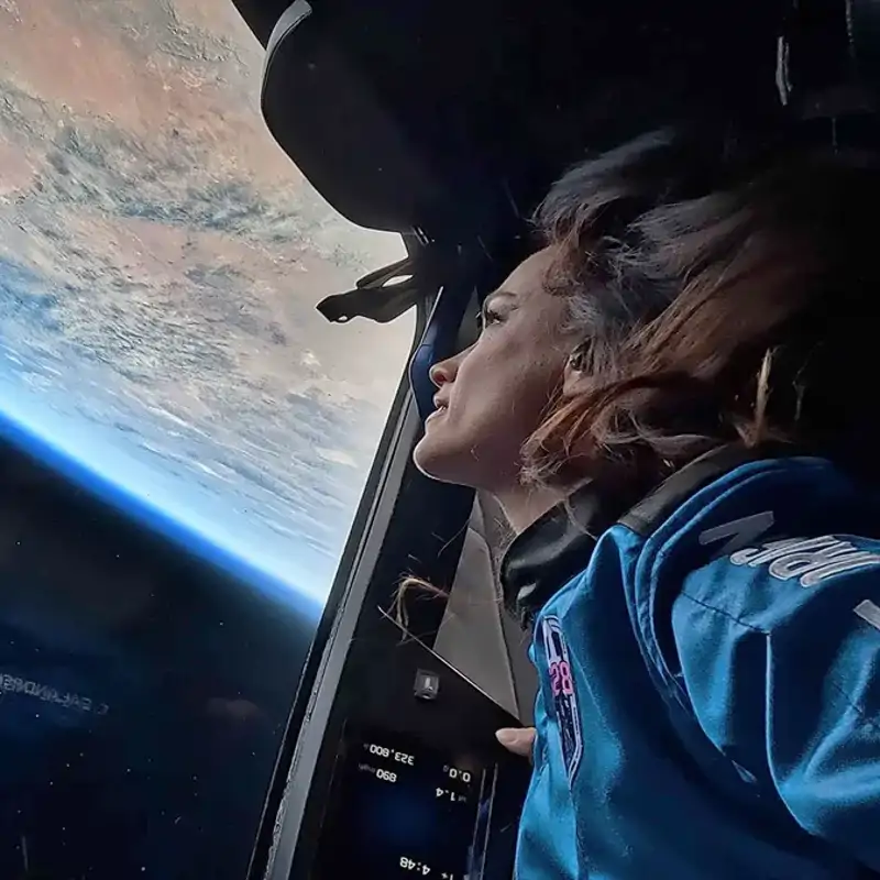 Blue Origin anuncia la primera misión espacial tripulada solo por mujeres en 60 años