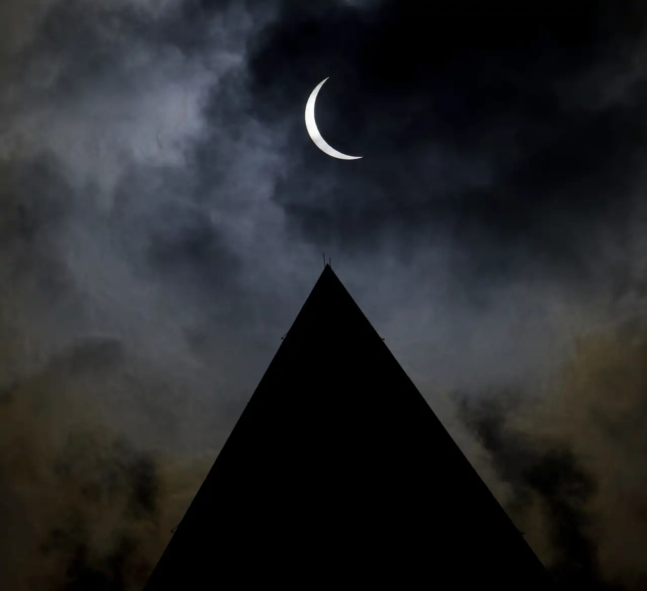 Eclipse solar parcial 2024 Estados Unidos