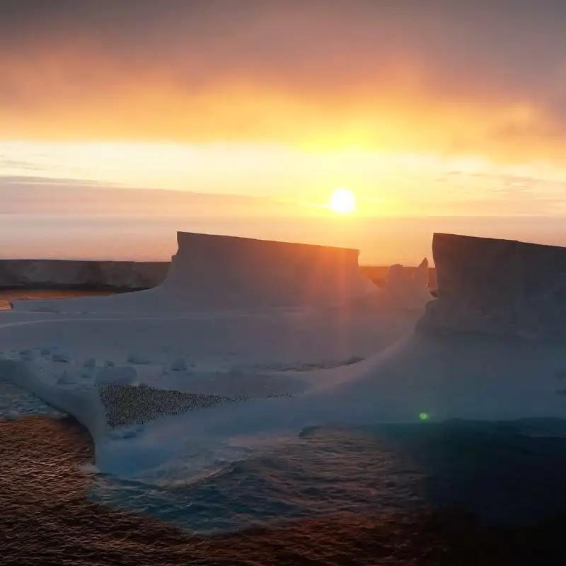 El más grande y más antiguo: 5 cosas sobre el iceberg A23a que debes conocer