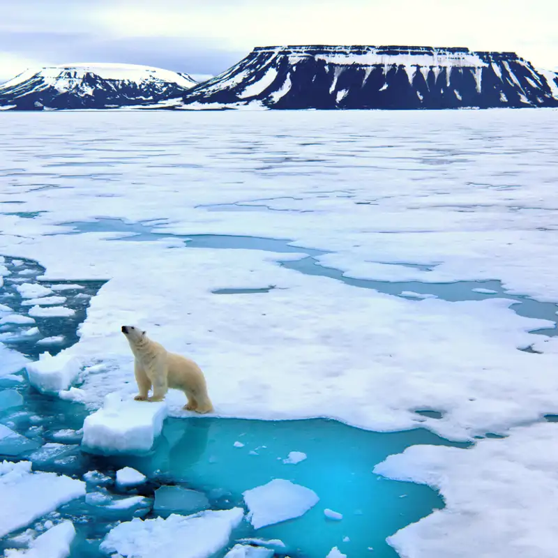 Así podría cambiar el clima de España por el deshielo del Ártico