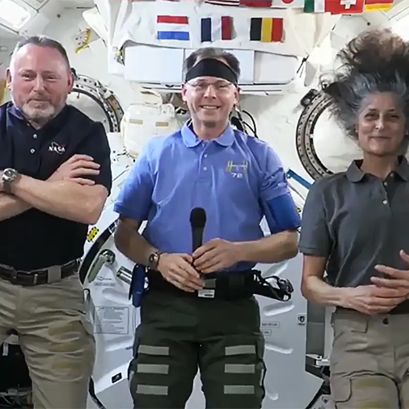 ¿Qué misión traerá de vuelta a los astronautas varados en la EEI? Pon a prueba tus conocimientos