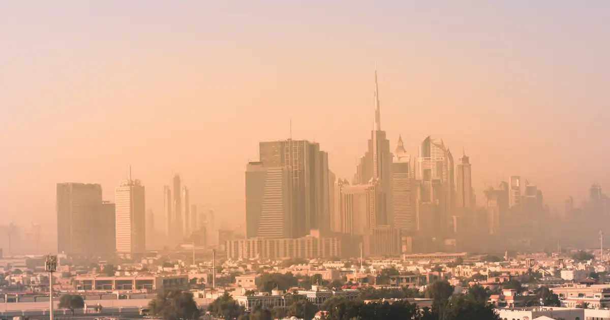 ¿Cómo de contaminado está el aire que respiras? Descúbrelo en este impactante mapa