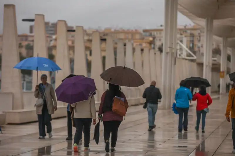Lluvias en toda la Península