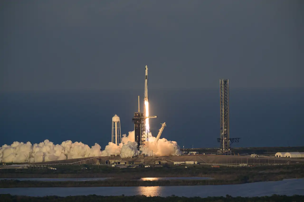 SpaceX Falcon 9 Crew-10