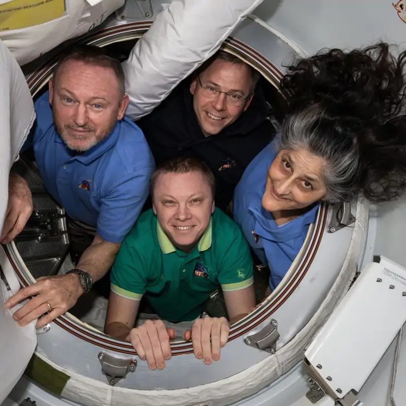 La NASA acelera para traer a los astronautas varados en el espacio: este es el plan
