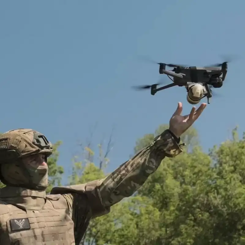 Drones ucranianos